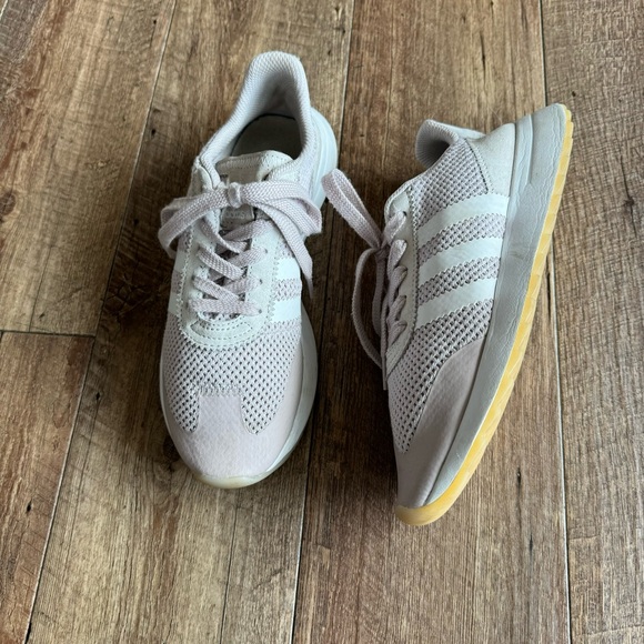 Adidas flashback sneakers purple ice womens size 8.5-9 - Picture 6 of 9
